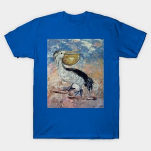 Pelican Beach Walk T-Shirt